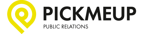 PickMe-Up Communications Logo